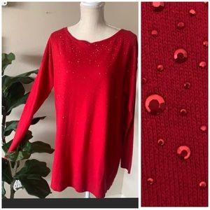 Worthington Light Sweater NWT size L